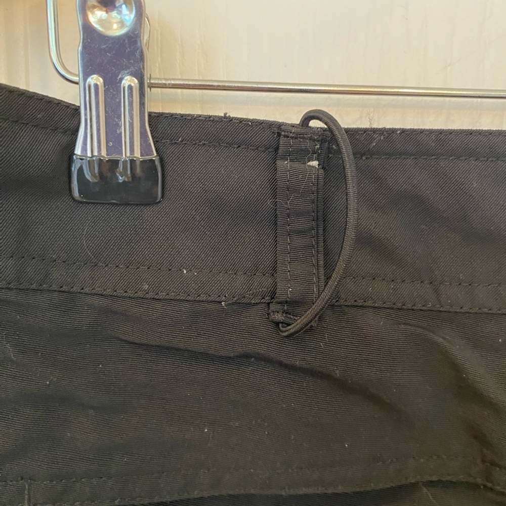 The North Face Womens Black Windbreaker Hiking Outdoor Pants/Shorts - Picture 8 of 9